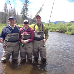 3 ANGLER- 1/2 DAY WADE TRIP