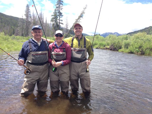 3 ANGLER- 1/2 DAY WADE TRIP