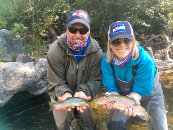 2 Anglers- 1/2 Day Wade