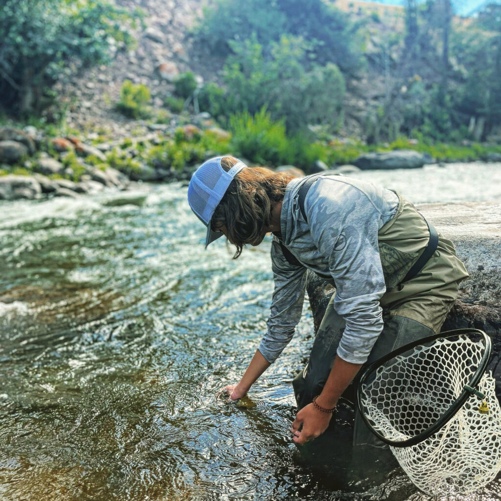 Fly Fishing During Water Closures - Anderson's Fish Camp